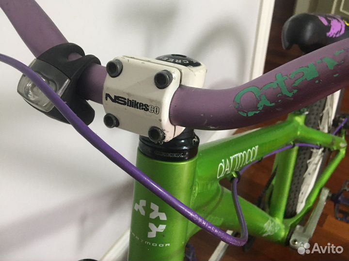 Велосипед стрит дерт на раме dartmoor