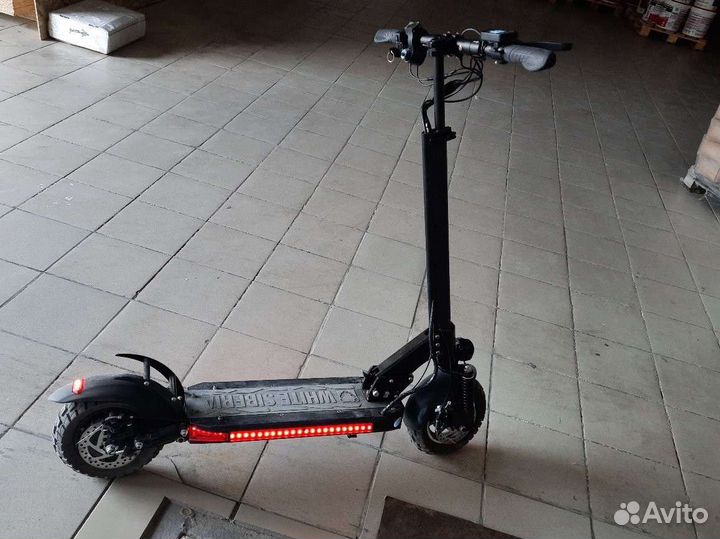 Электросамокат White Siberia Luna