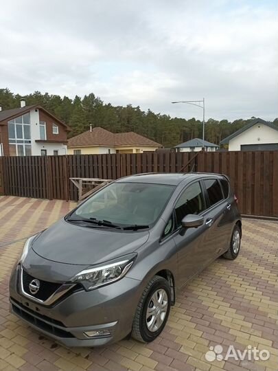 Nissan Note 1.2 CVT, 2019, 81 000 км