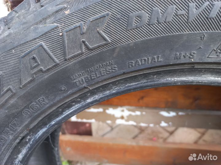 Bridgestone Blizzak DM-V1 215/60 R17 96R