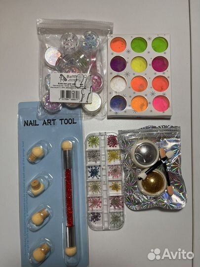 Набор для дизайна ногтей