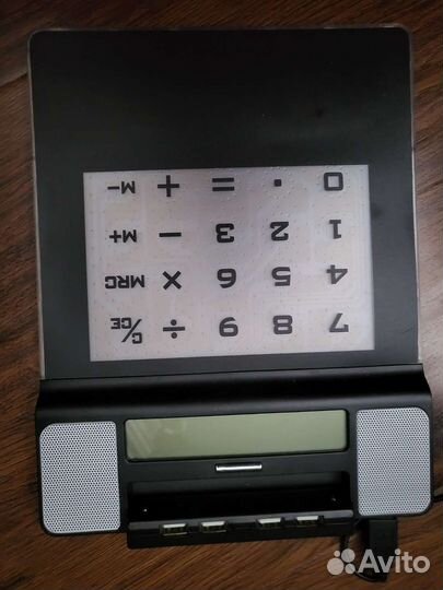 Коврик калькулятор колонка