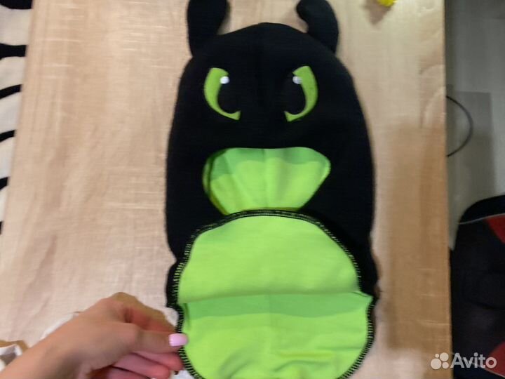 Шапка шлем Беззубик