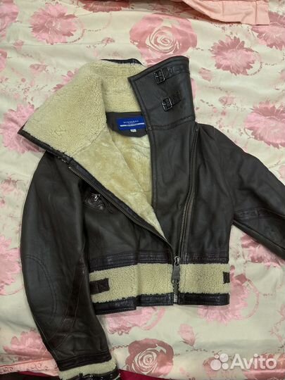 Дубленка женская