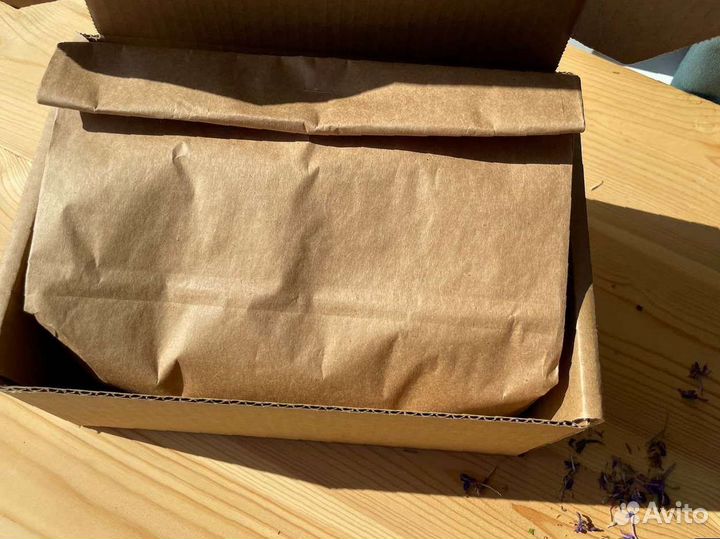 Иван-чай чёрный, 1 килограмм, сезона 2023