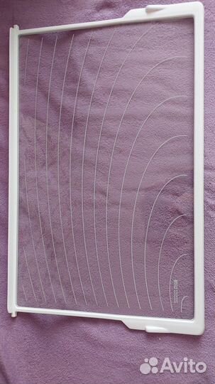 Полка для холодильника из закаленного стекла