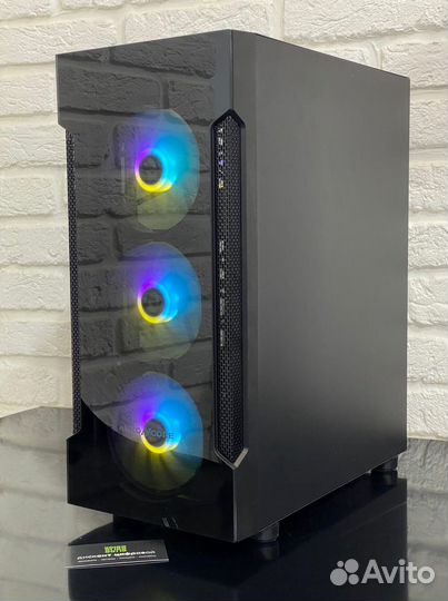 Игровой пк/i3 10100F/DDR4-8Gb/SSD 240Gb/1030 2Gb