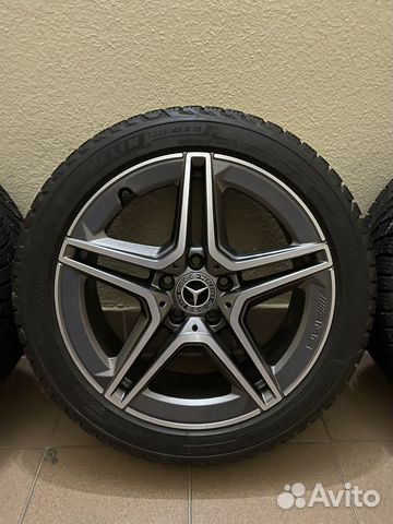 Колеса на mercedes r18 amg оригинал