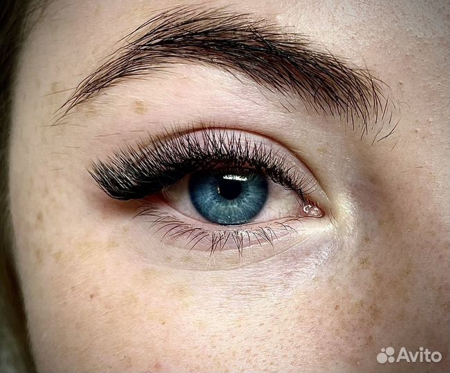 Наращивание ресниц ново-талицы(на дому)