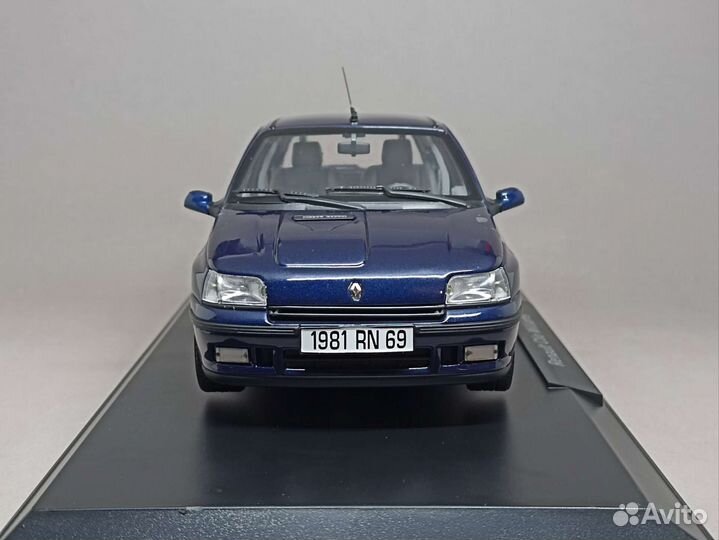 Renault Clio Williams 1993 Norev 1:18