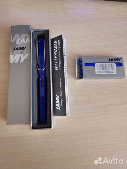 Перьевая ручка lamy