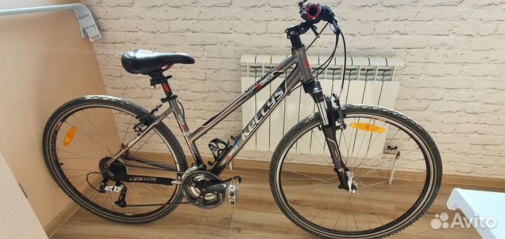 Велосипед гибрид Kellys Omega, 28