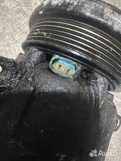 Компрессор кондиционера Chevrolet Lacetti