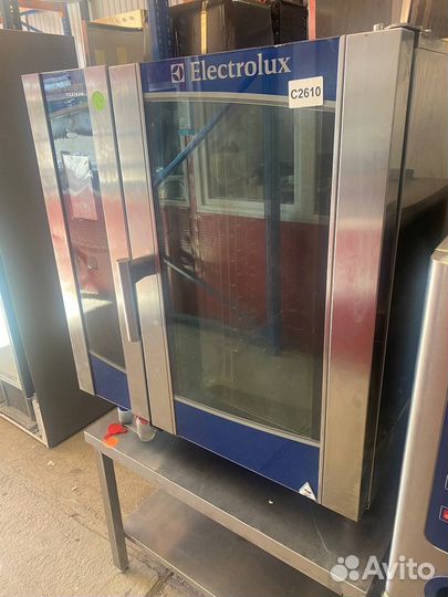 Пароконвектомат