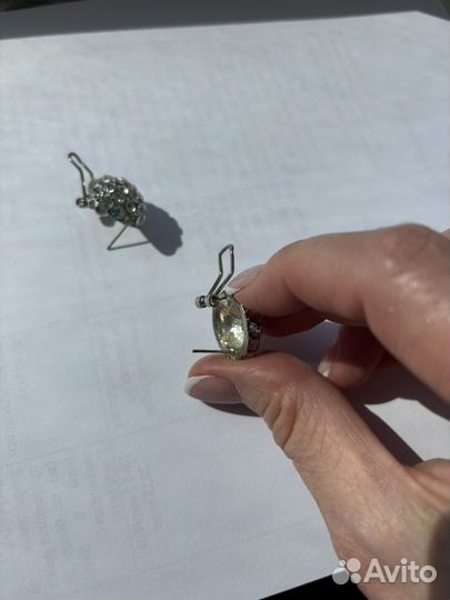 Серьги Бижутерия