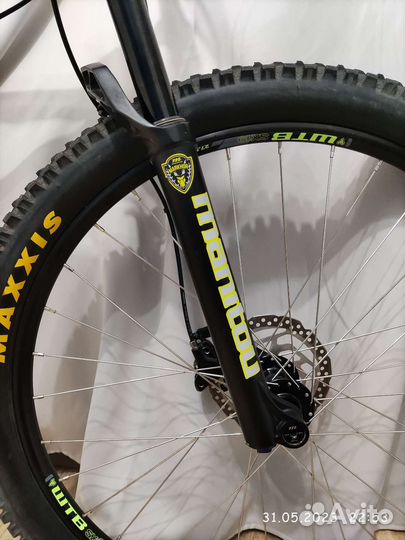 Велосипед GT Zaskar 27.5 XL