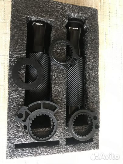 Ручки грипсы для мотоцикла rizoma