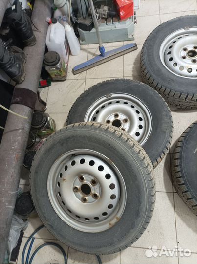 Диски на volkswagen t4