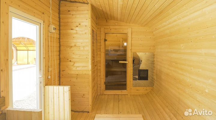 Баня под ключ