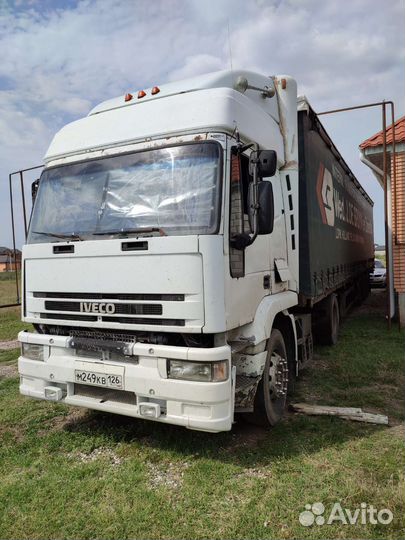IVECO Eurotech с полуприцепом, 1997