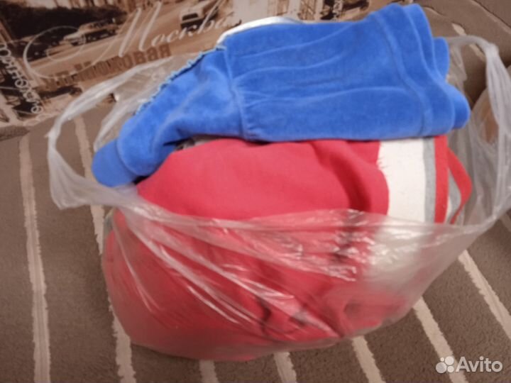 Бронь Вещи пакетом на девочку от 3-5-7 лет