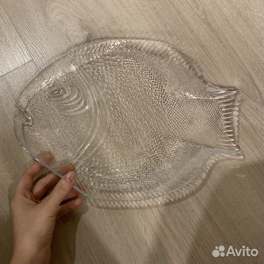 Хрустальная посуда СССР