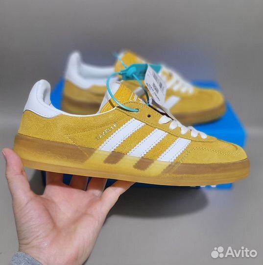 Кроссовки женские Adidas Gazelle Indoor