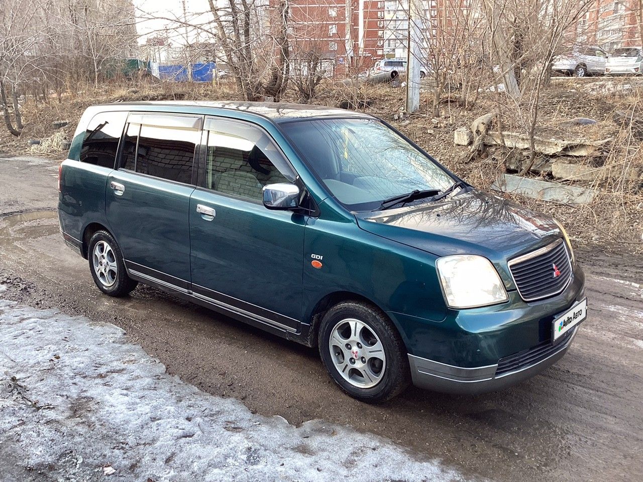 Mitsubishi Dion: фото владельца