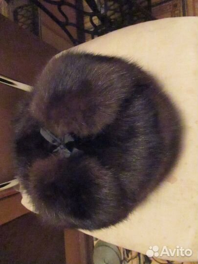 Шапки из меха соболя, норки, кролика мужские