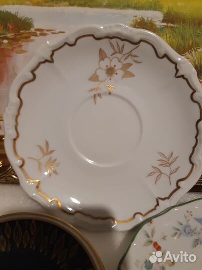 Блюдца, розетки waimer,sone,ст.вербилки