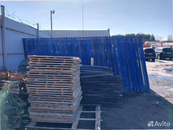 Фасадные леса