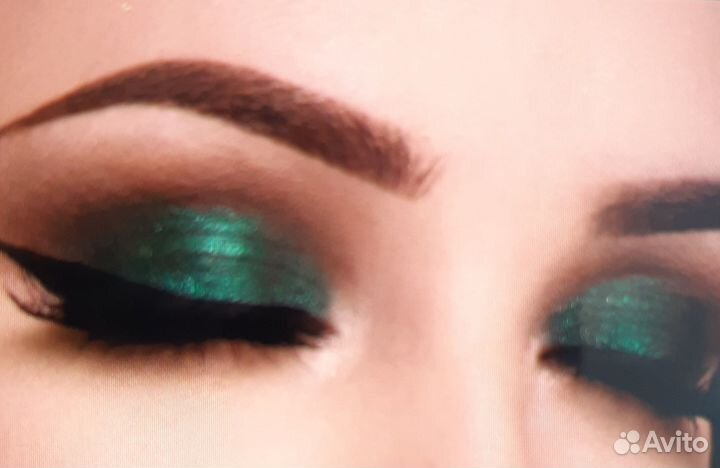Mary Kay Новые Тени Темный Изумруд Золотой Луч США