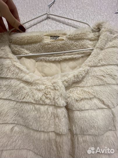 Шубка искусственная женская