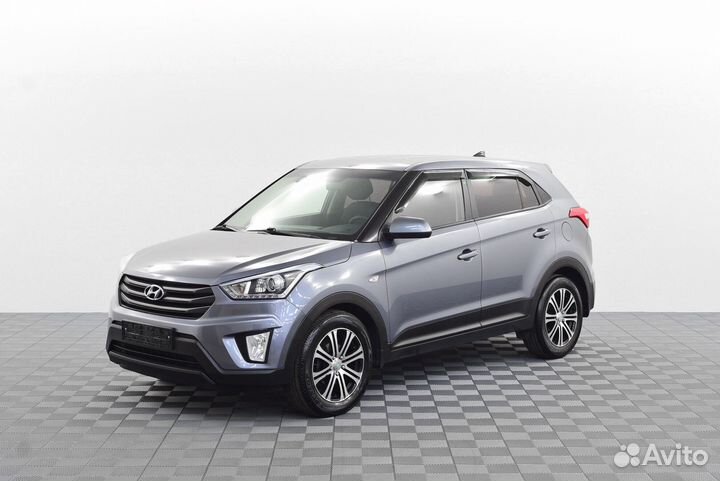 Hyundai Creta 1.6 AT, 2018, 71 000 км