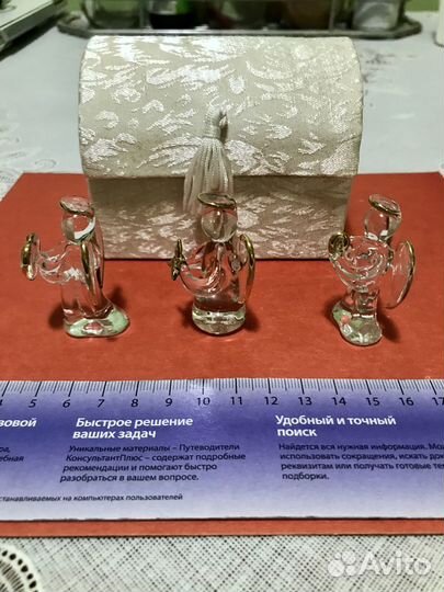 Статуэтки ангелочки Ангелы процветания