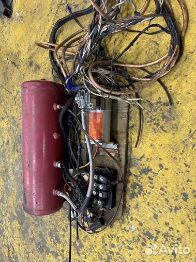 Пневмоподвеска ваз