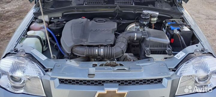 Chevrolet Niva 1.7 МТ, 2012, 90 000 км