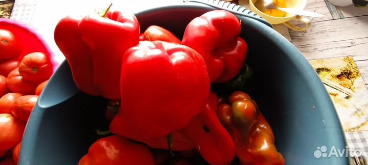 Помидор баклажаны перец чеснок