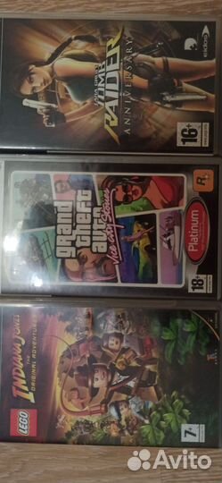 Игры на sony psp