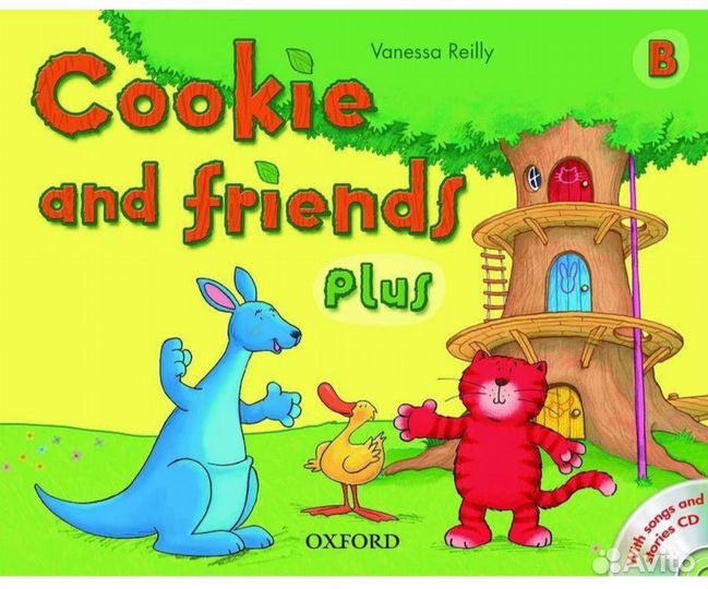 Cookie and friends B plus Audio CD