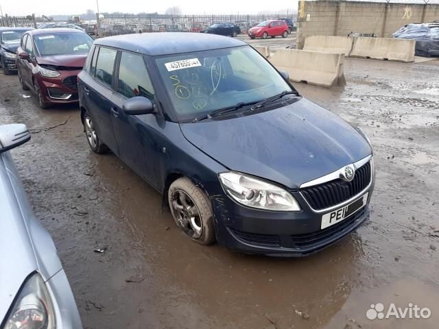 Радиатор кондиционера skoda fabia 2 2011