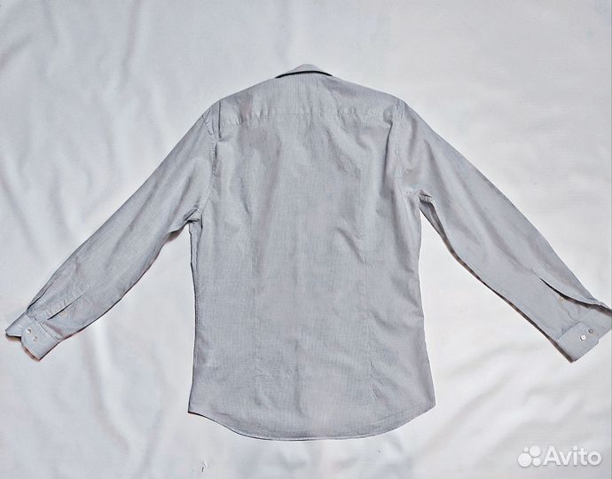 Strellson ворот 41 рубашка мужская Швейцария