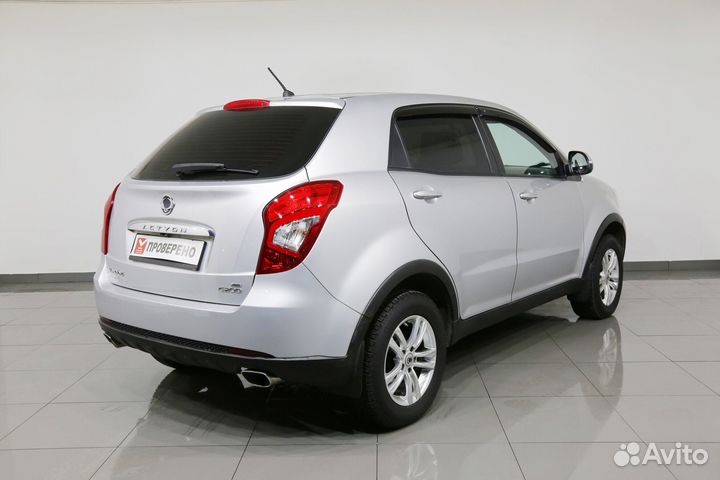 SsangYong Actyon 2.0 AT, 2015, 133 626 км