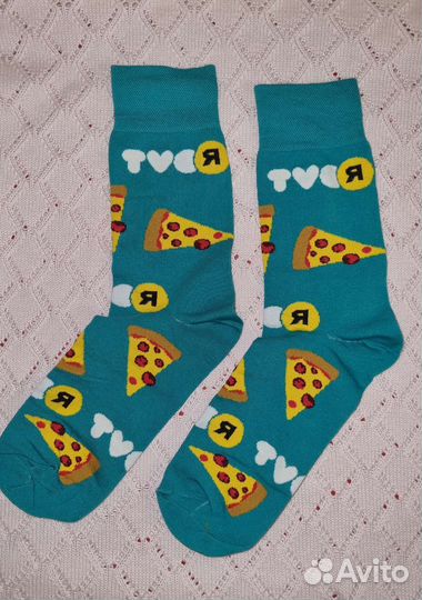 Носочки для питомца и для вас