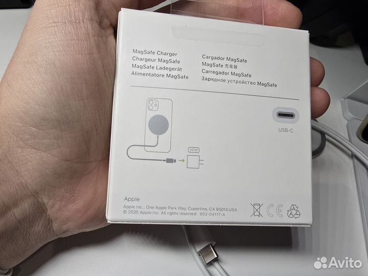 Apple Magsafe Charger оригинал