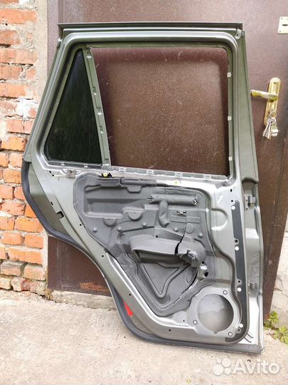 Дверь задняя левая bmw x5 e53