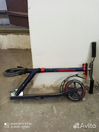 Самокат TechTeam Jogger 180