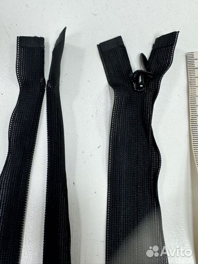 Молния потайная разъемная