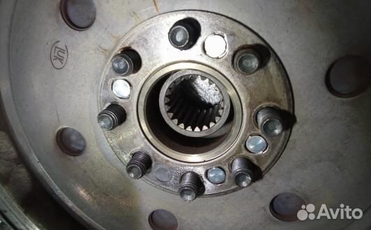 Маховик демпферный дизельный toyota corolla verso