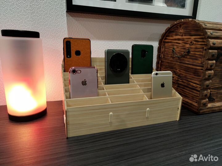 Подставка для телефонов (Органайзер)